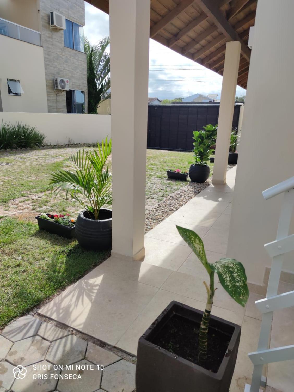 Hospedagem Mar Santo Florianópolis Exterior foto